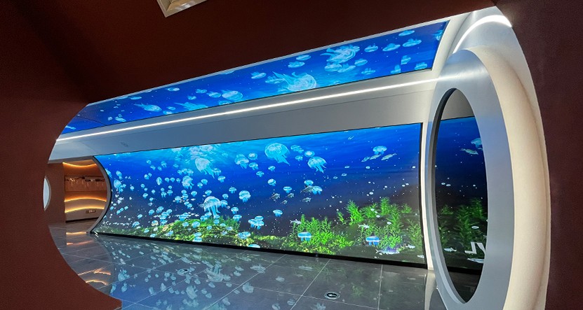 湖北梁子湖展厅